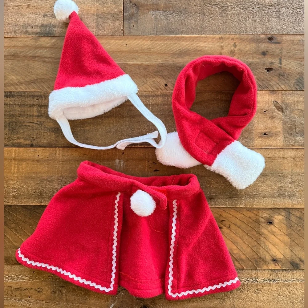 Cat Santa Costume
